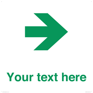 Custom Safe Condition inverse: Green right arrow